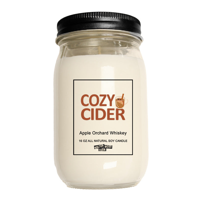 Soy Candle- Cozy Cider 16oz