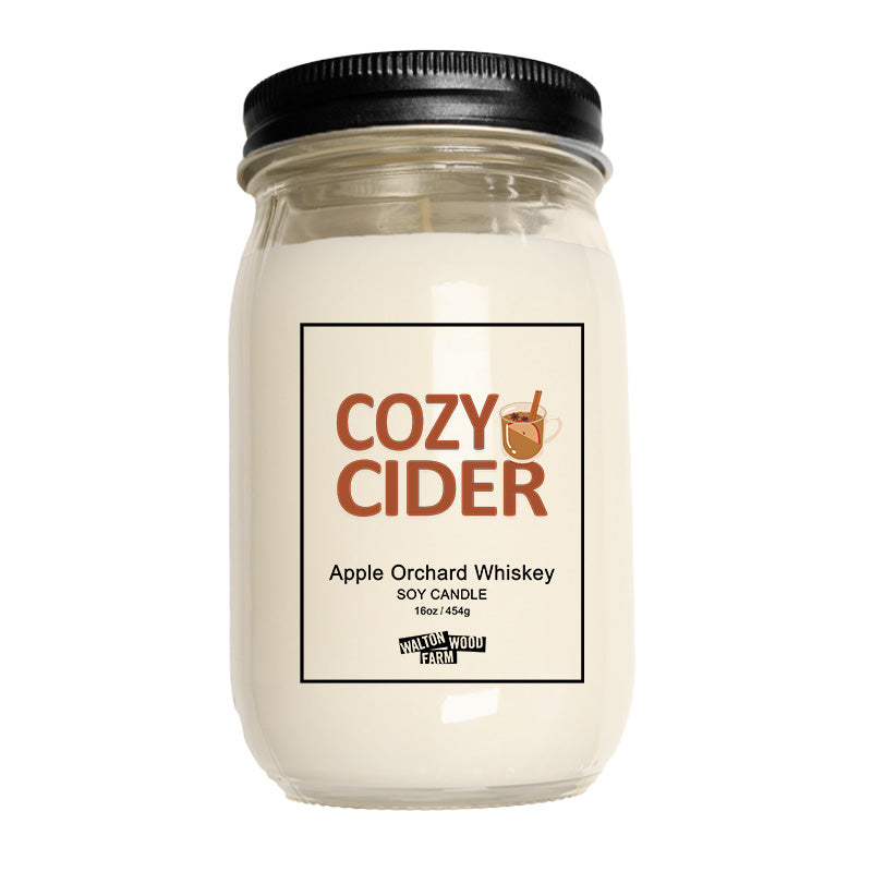 Soy Candle- Cozy Cider 16oz