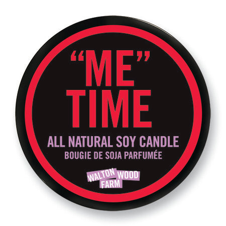 Soy Candle Tin- "Me Time" 8oz