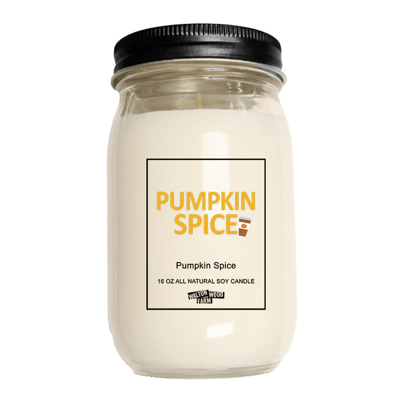 Soy Candle- Pumpkin Spice 16oz