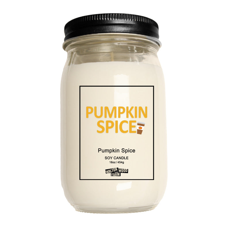 Soy Candle- Pumpkin Spice 16oz