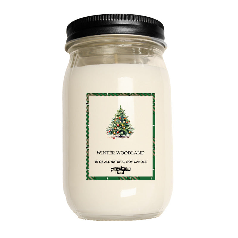 Soy Candle- Winter Wonderland 16oz