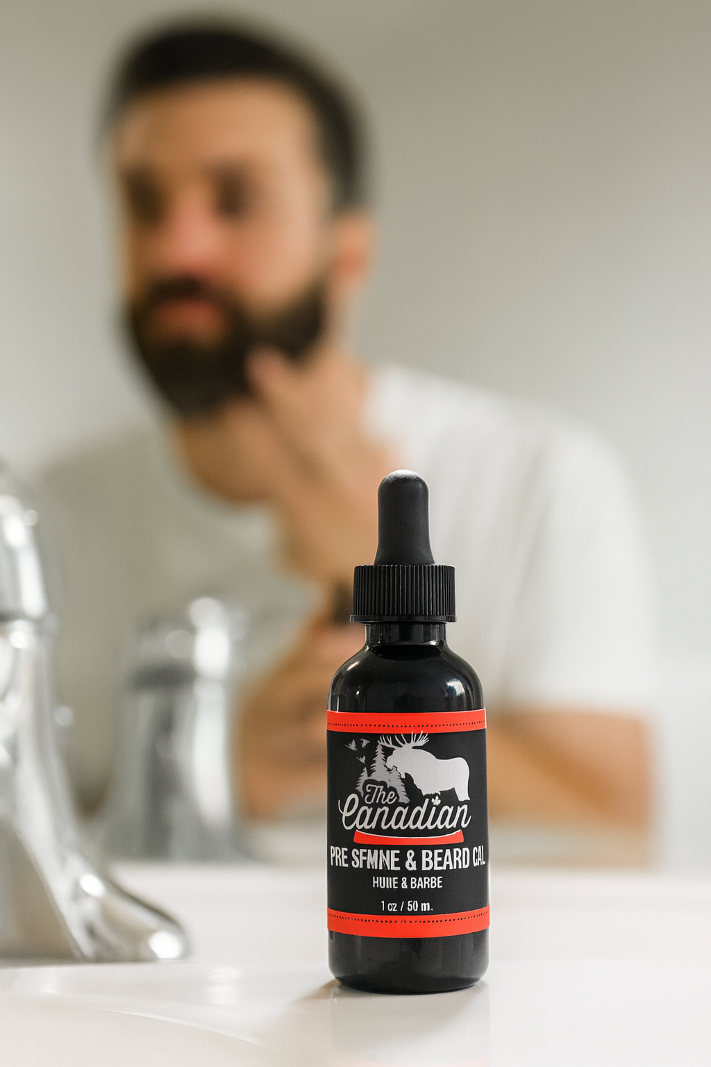 Canadian Beard and Shave Oil 1 oz
