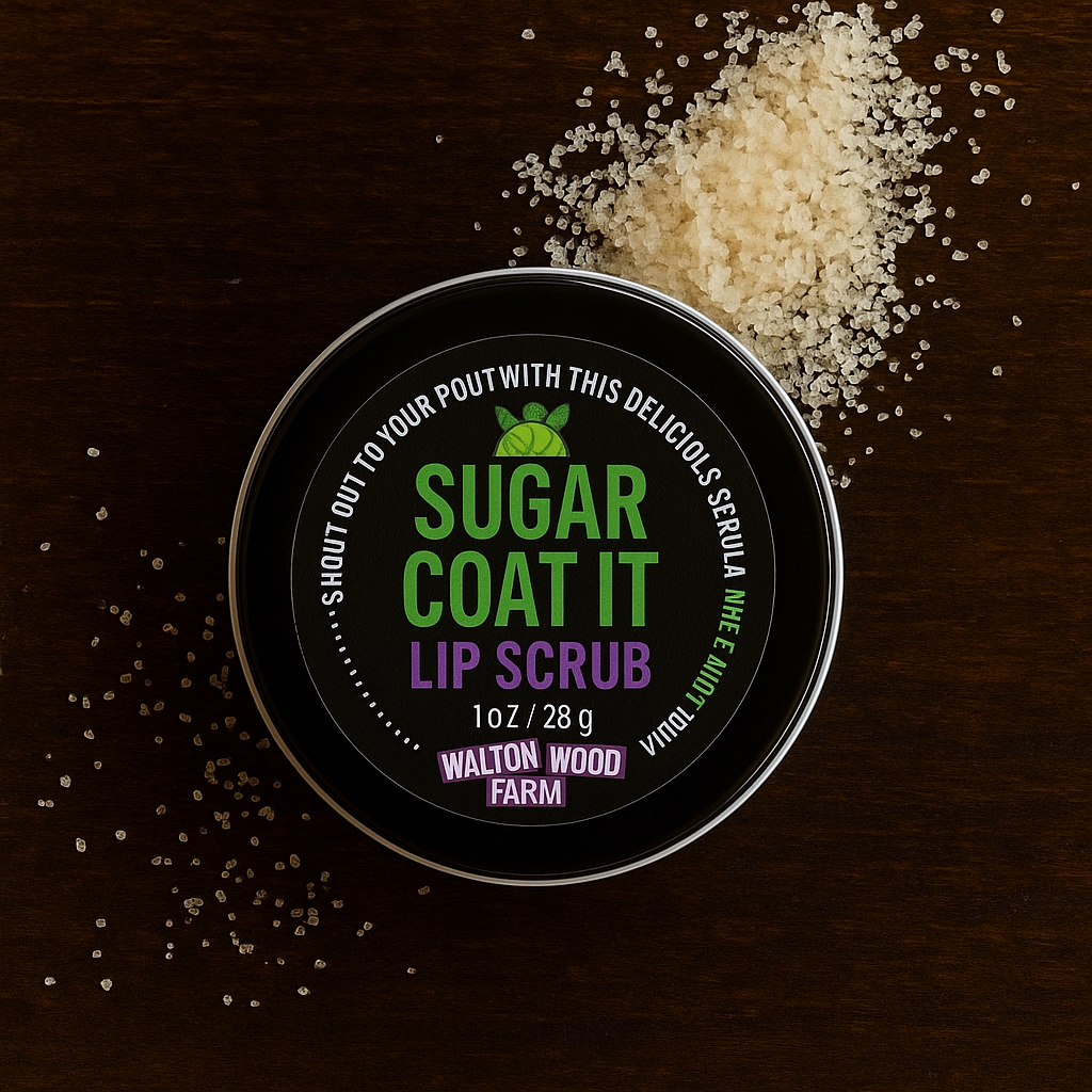 Sugar Coat It Lip Scrub 1 oz