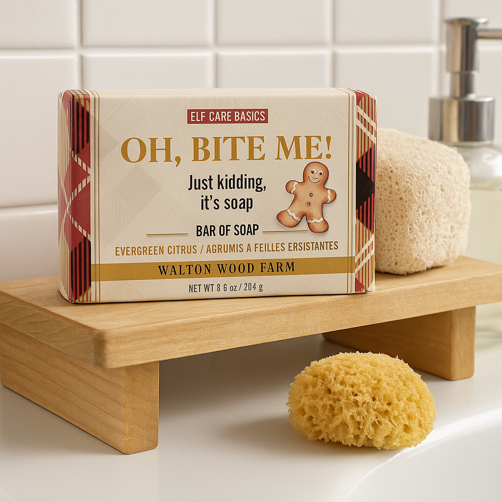 SOAP BAR-GINGERBREAD 8.6OZ