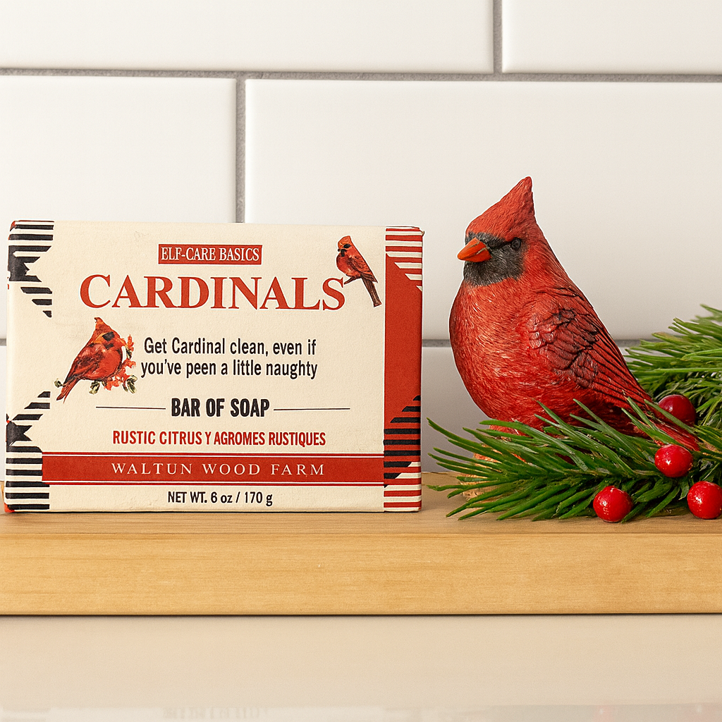 SOAP BAR-CARDINAL 8.6OZ