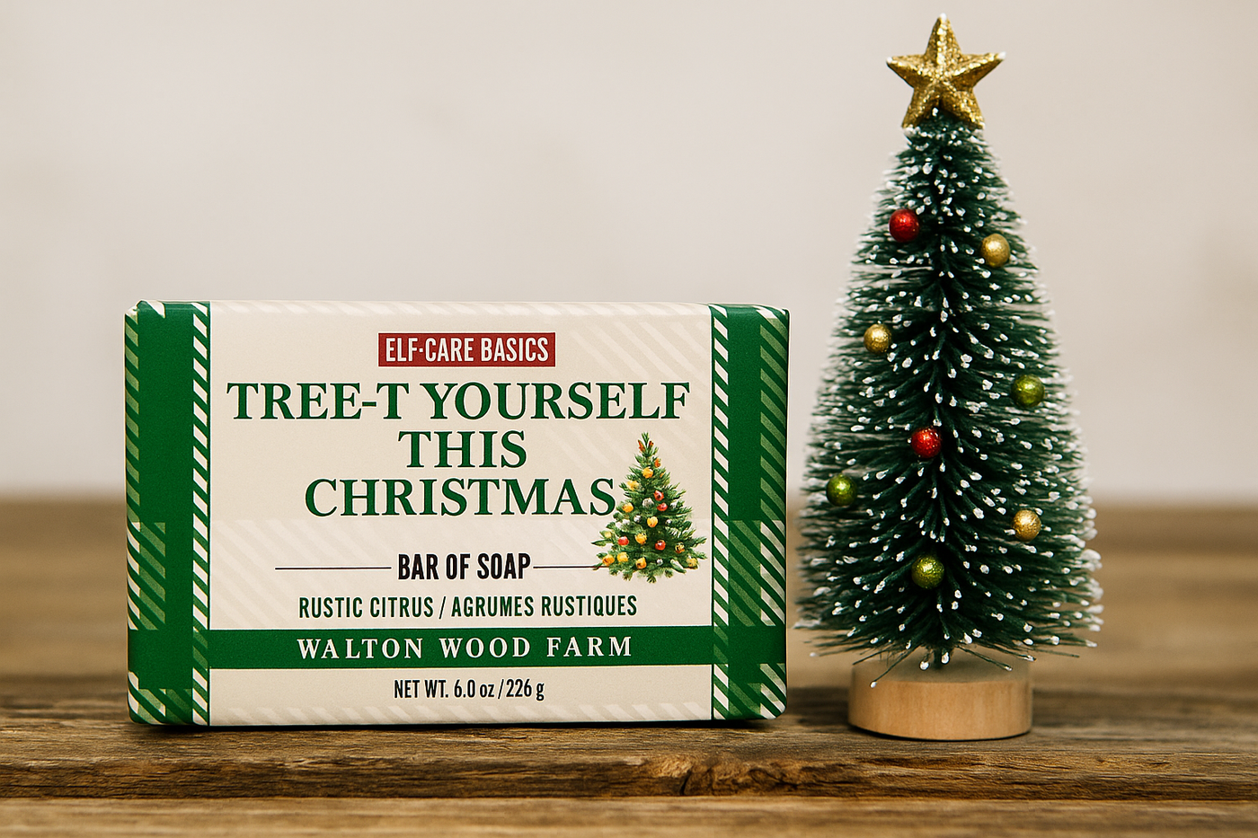 SOAP BAR-TREE-T YOURSELF 8.6OZ