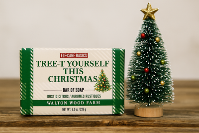 SOAP BAR-TREE-T YOURSELF 8.6OZ