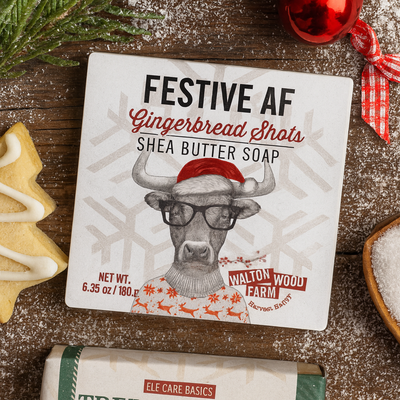 Festive AF Bar Soap 6.35oz