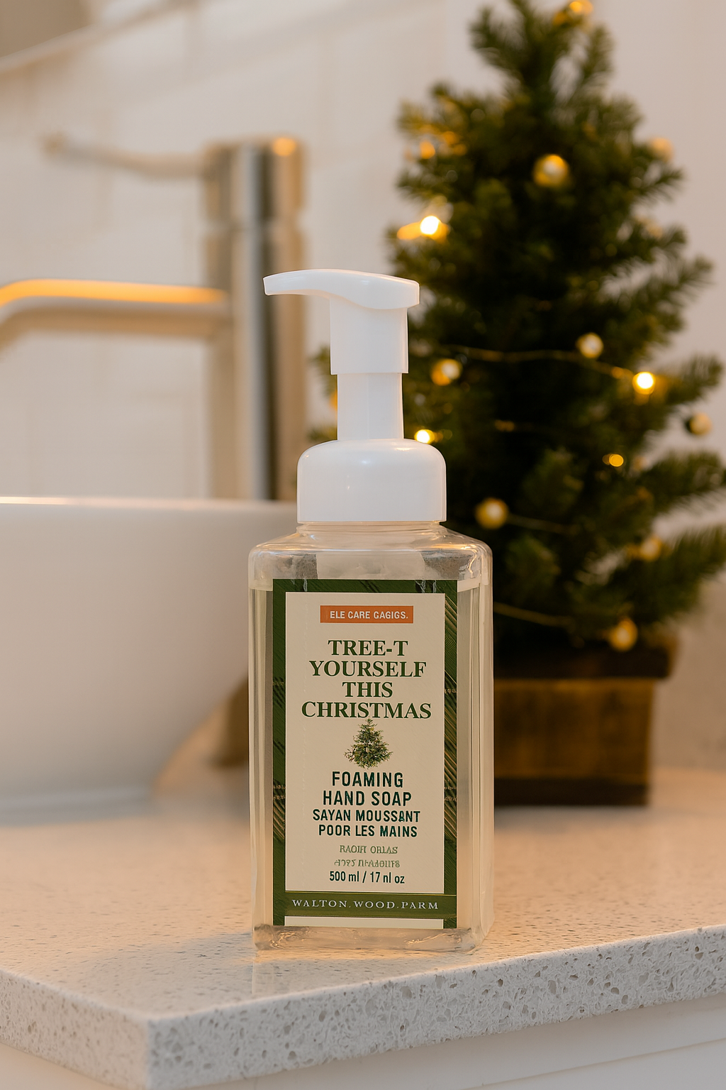 Foaming Hand Soap- Tree-t Yourself 17oz
