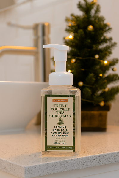 Foaming Hand Soap- Tree-t Yourself 17oz