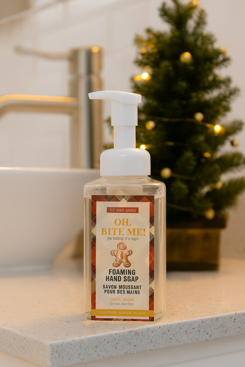 Foaming Hand Soap- Oh Bite Me! 17oz