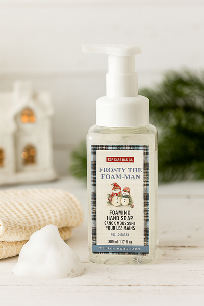 Foaming Hand Soap- Frosty the Foam-Man 17oz