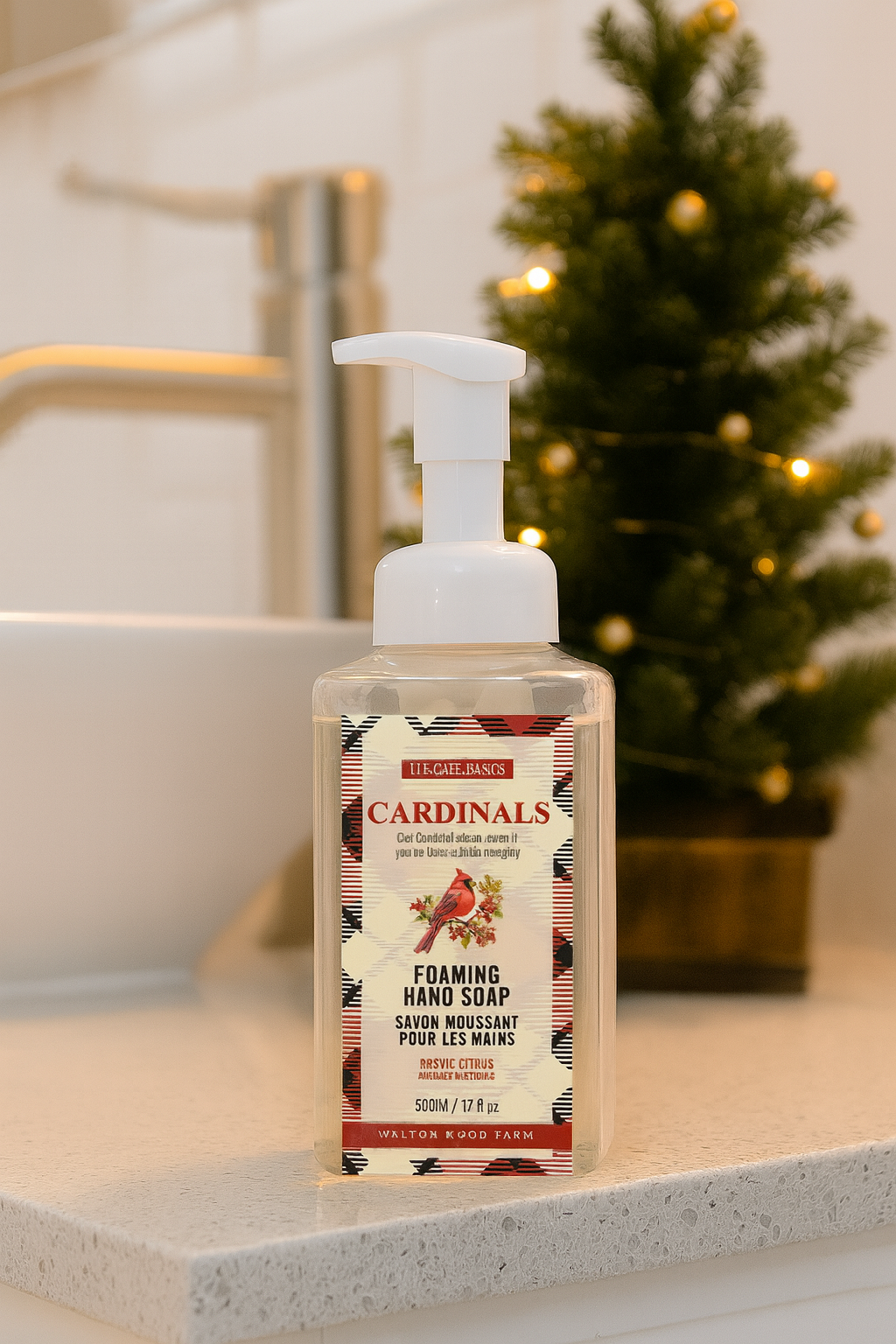 Foaming Hand Soap- Cardinals 17oz
