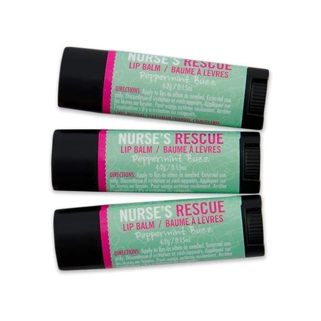 Nurse's Rescue Lip Balm 3 Pack