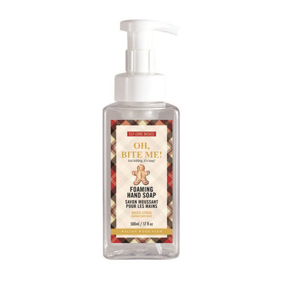 Foaming Hand Soap- Oh Bite Me! 17oz