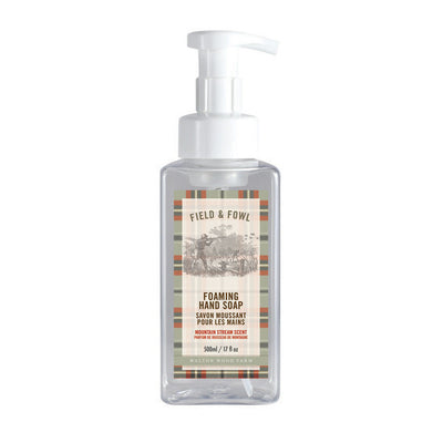 Foaming Hand Soap- Field & Fowl 17oz