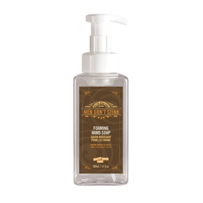 Foaming Hand Soap- Men Don't Stink 17oz