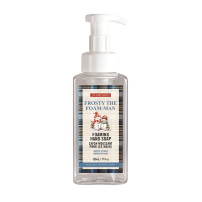 Foaming Hand Soap- Frosty the Foam-Man 17oz