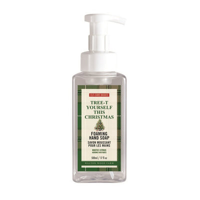 Foaming Hand Soap- Tree-t Yourself 17oz