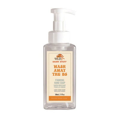 Sassy Stuff Foaming Hand Soap- Wash Away BS 17oz