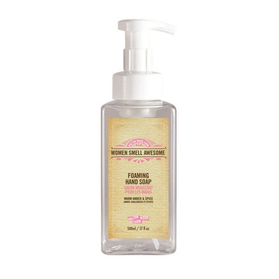 Foaming Hand Soap- Women Smell Awesome 17oz