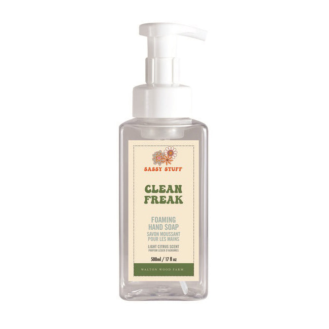 Foaming Hand Soap- Clean Freak 17oz
