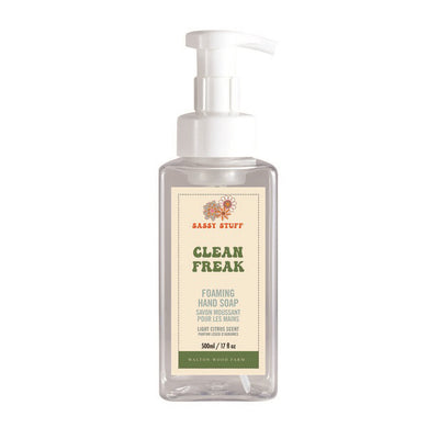 Sassy Stuff Foaming Hand Soap- Clean Freak 17oz