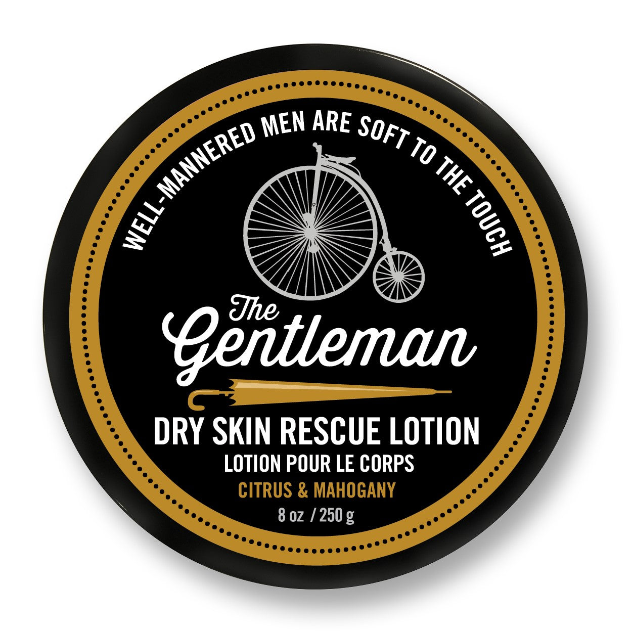 Gentleman Dry Skin Rescue Lotion 8 oz
