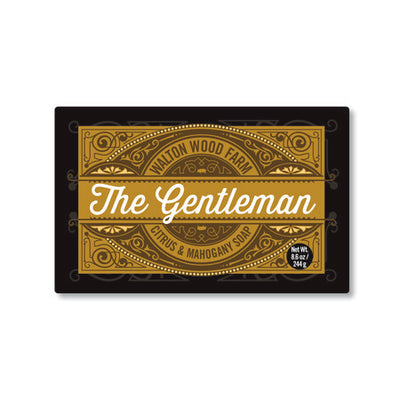 Gentleman Soap 8.6oz Citrus & Mahogany