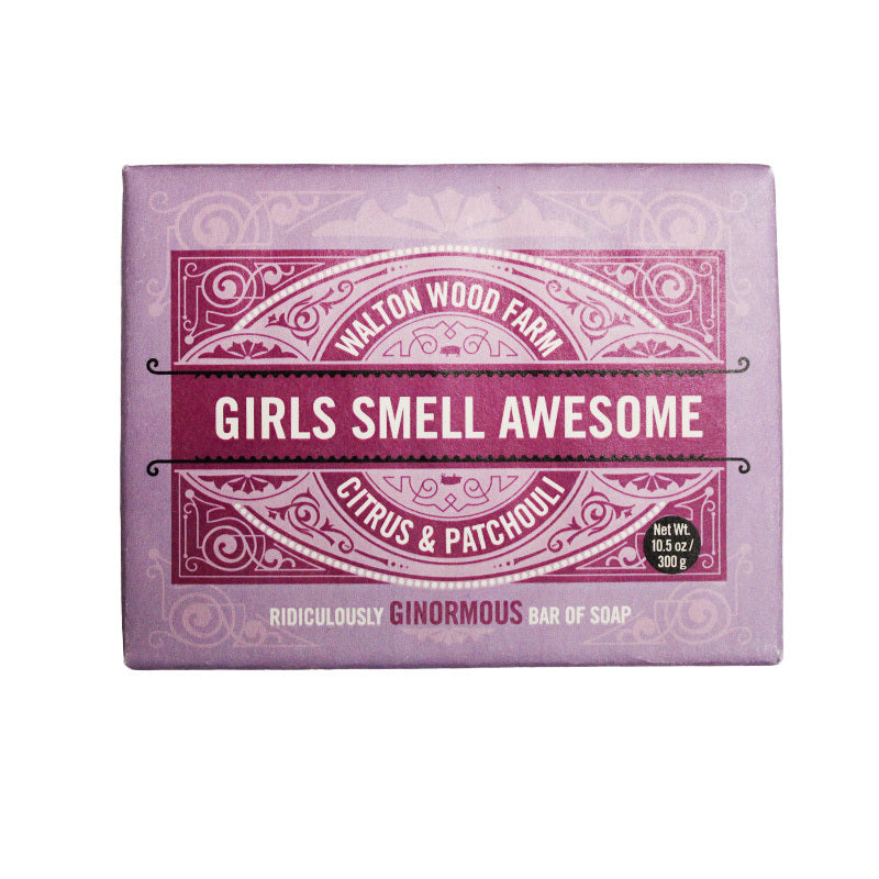 Girls Smell Awesome Soap 10.5oz