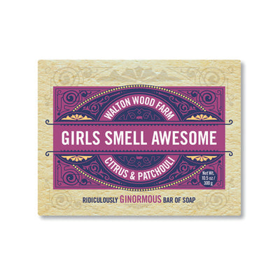 Girls Smell Awesome Soap 10.5oz