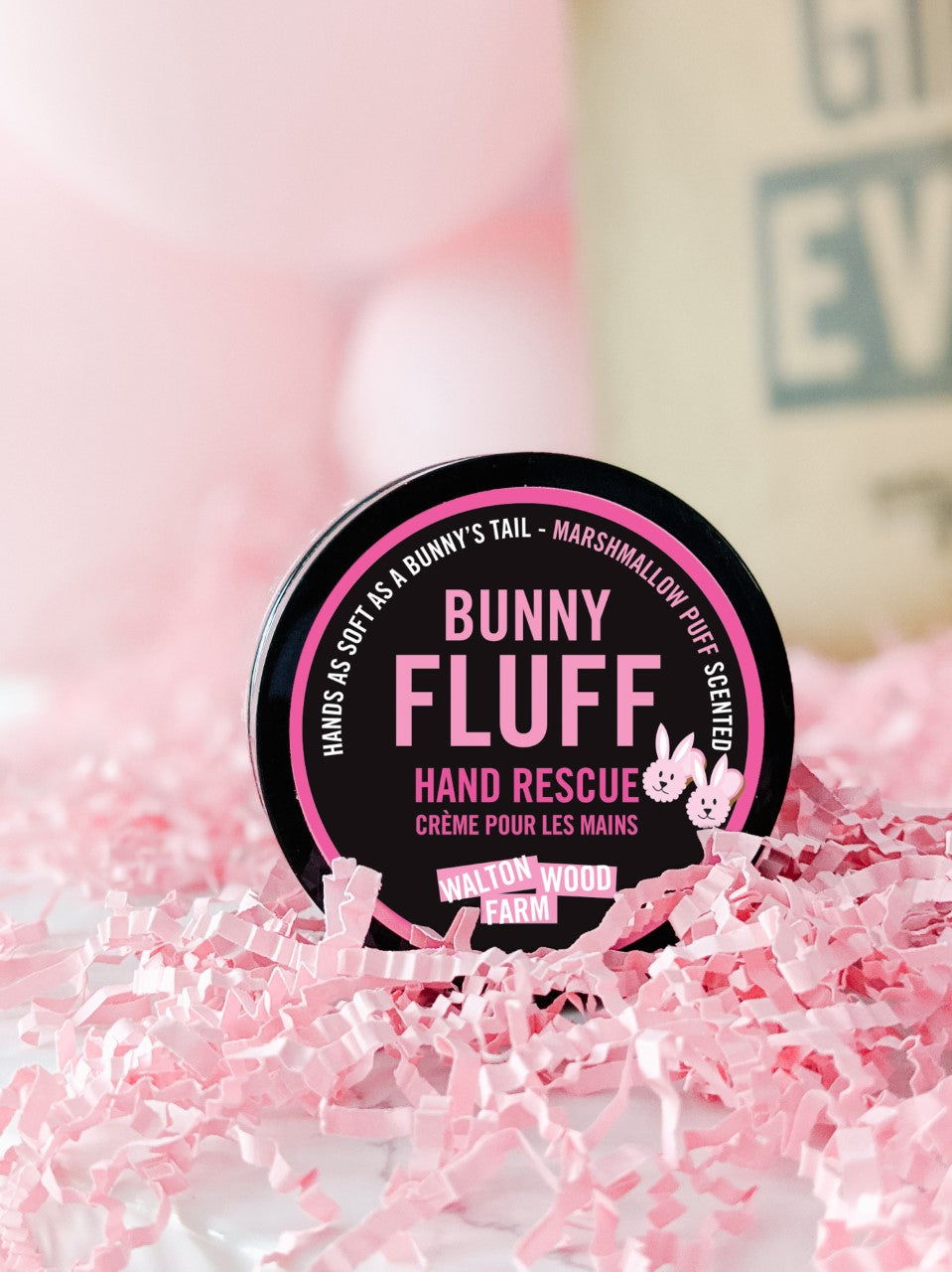 Bunny Fluff Hand Rescue - 4oz