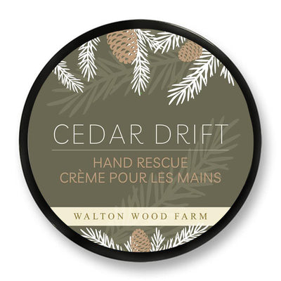 Hand Rescue- Cedar Drift 4oz