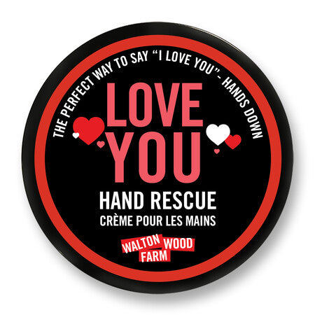 Love You Hand Rescue 4 oz