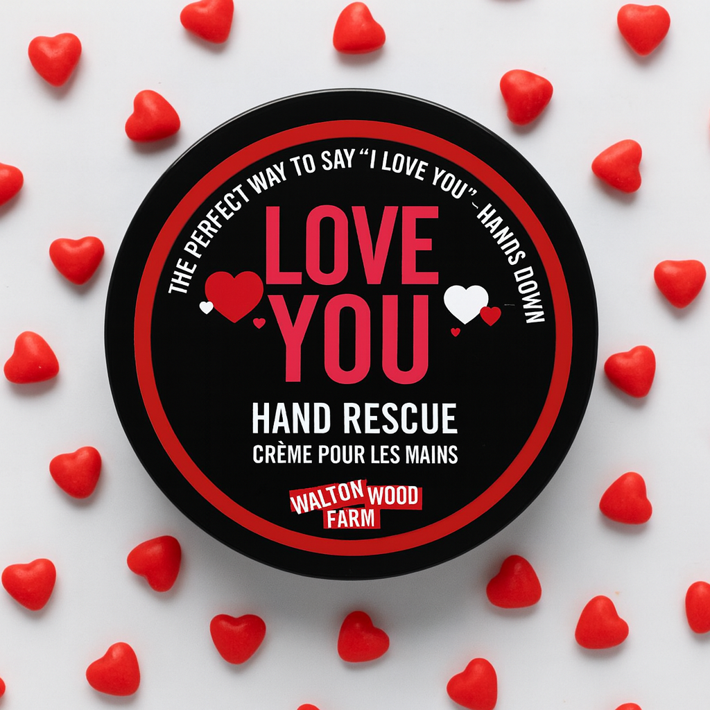Love You Hand Rescue 4 oz
