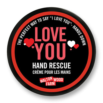 Love You Hand Rescue 4 oz