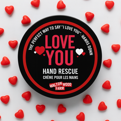 Love You Hand Rescue 4 oz