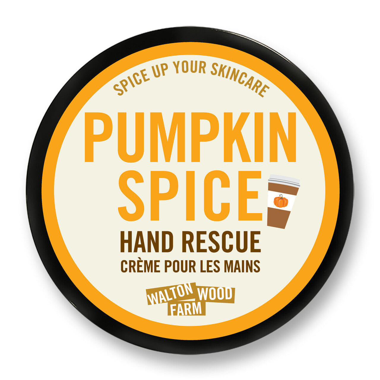 Hello Pumpkin Hand Rescue 4 oz