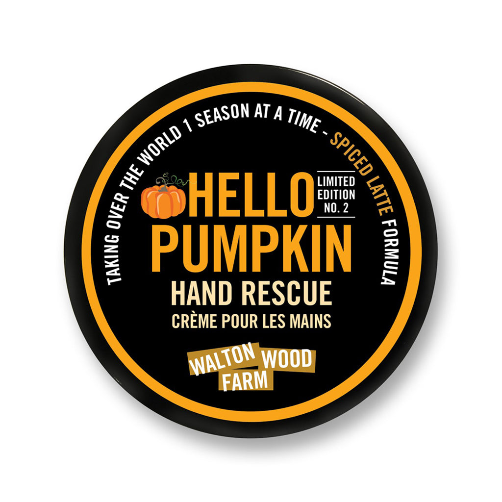 Hello Pumpkin Hand Rescue 4 oz