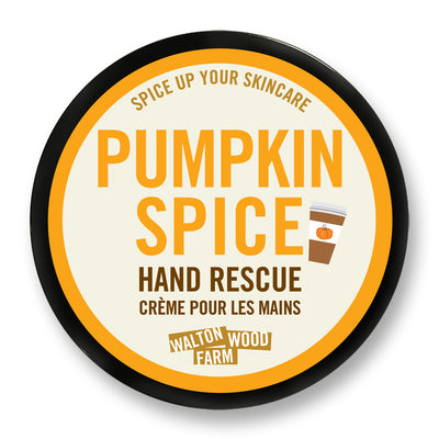 Hello Pumpkin Hand Rescue 4 oz