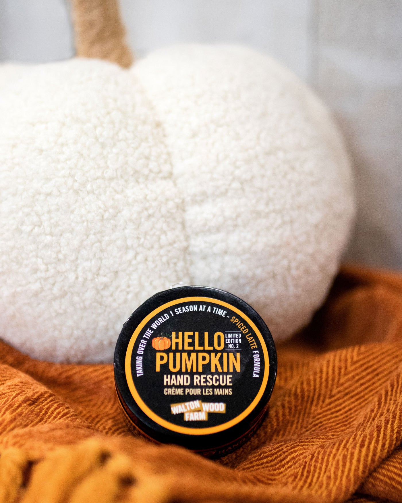 Hello Pumpkin Hand Rescue 4 oz