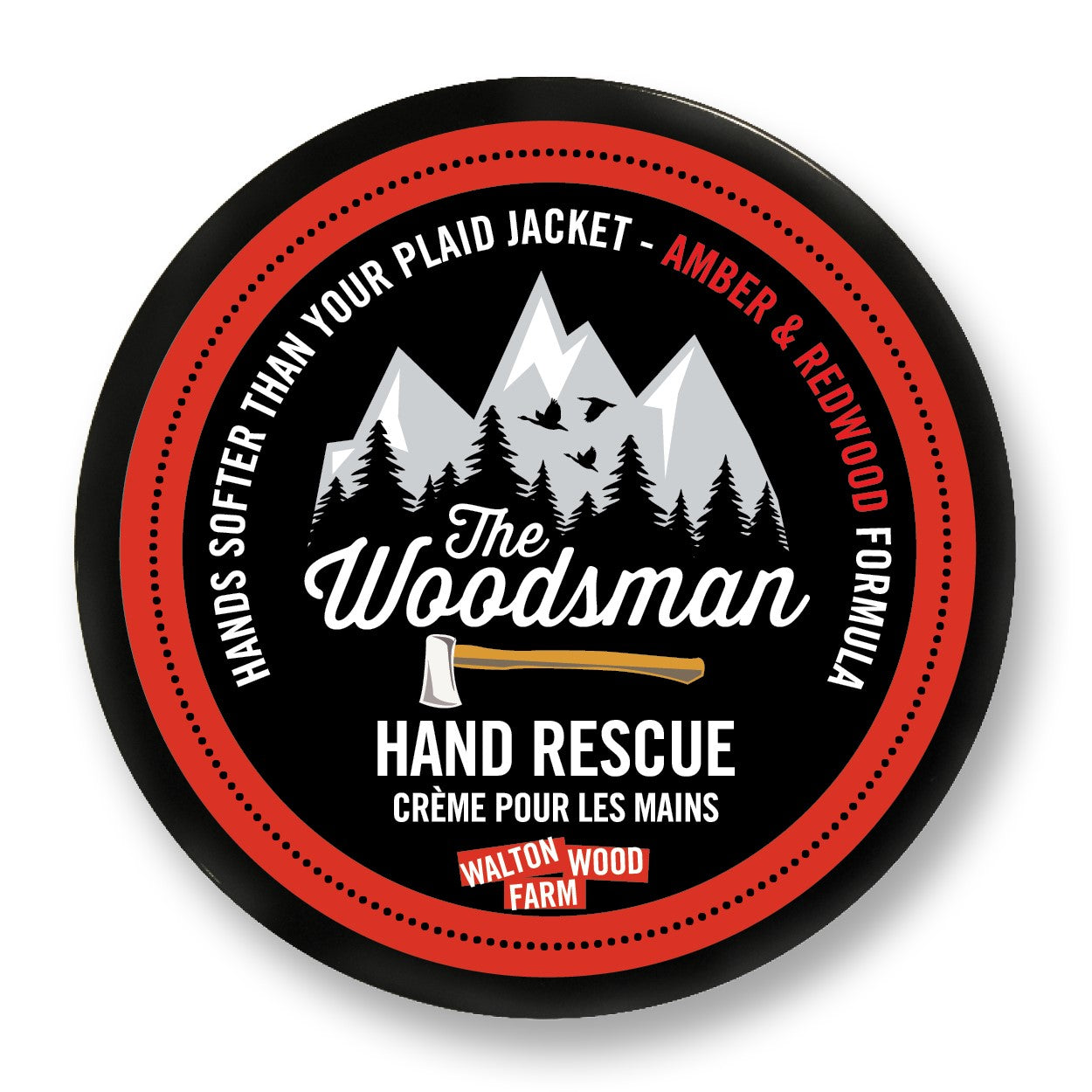 The Woodsman Hand Rescue 4 oz