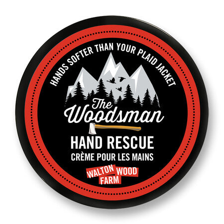 The Woodsman Hand Rescue 4 oz