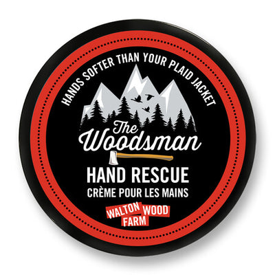 The Woodsman Hand Rescue 4 oz
