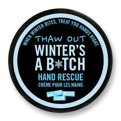 Winter's a B*tch Hand Rescue 4 oz