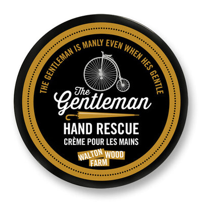 The Gentleman Hand Rescue  4 oz