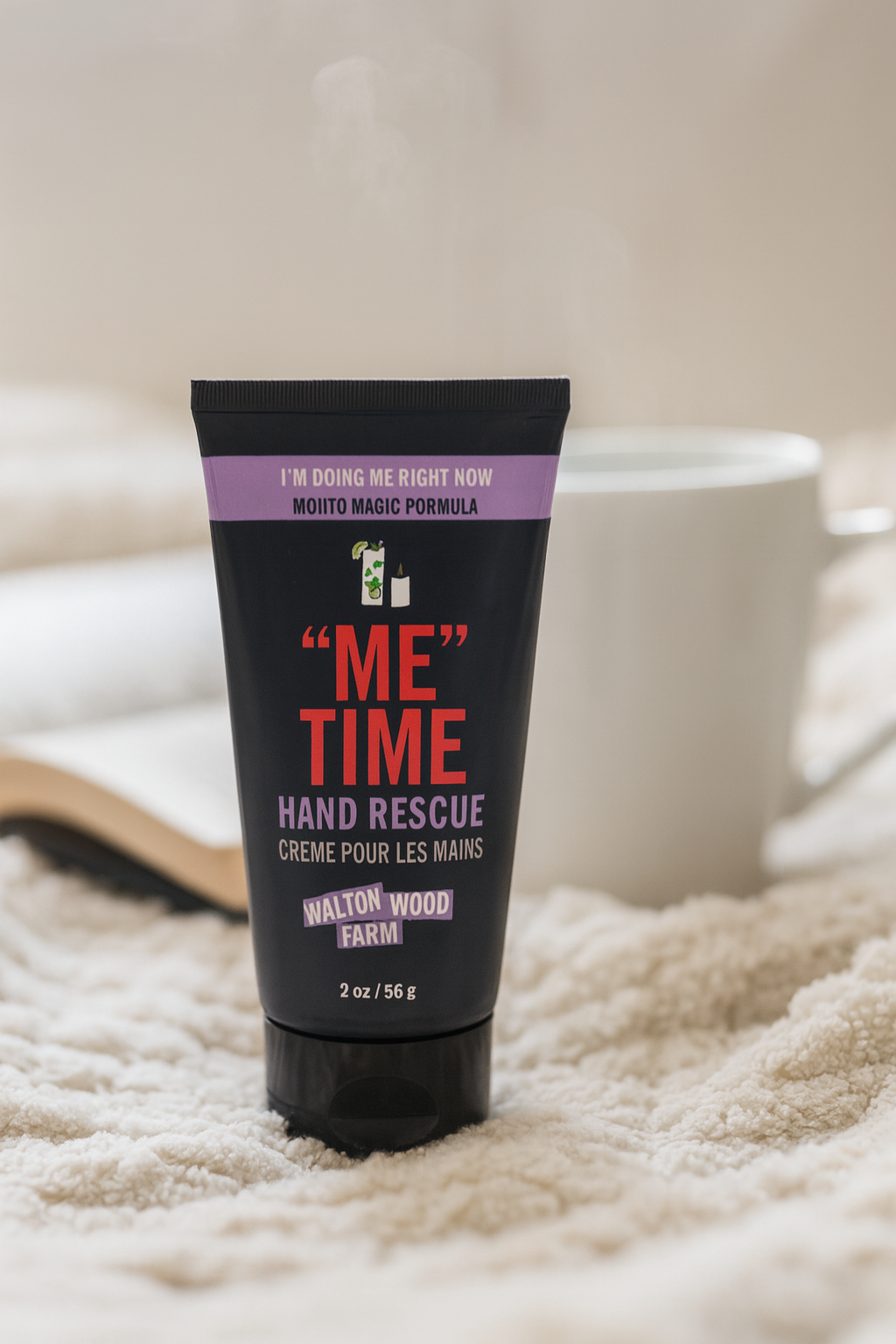 "Me" Time Hand Rescue Tube 2 oz