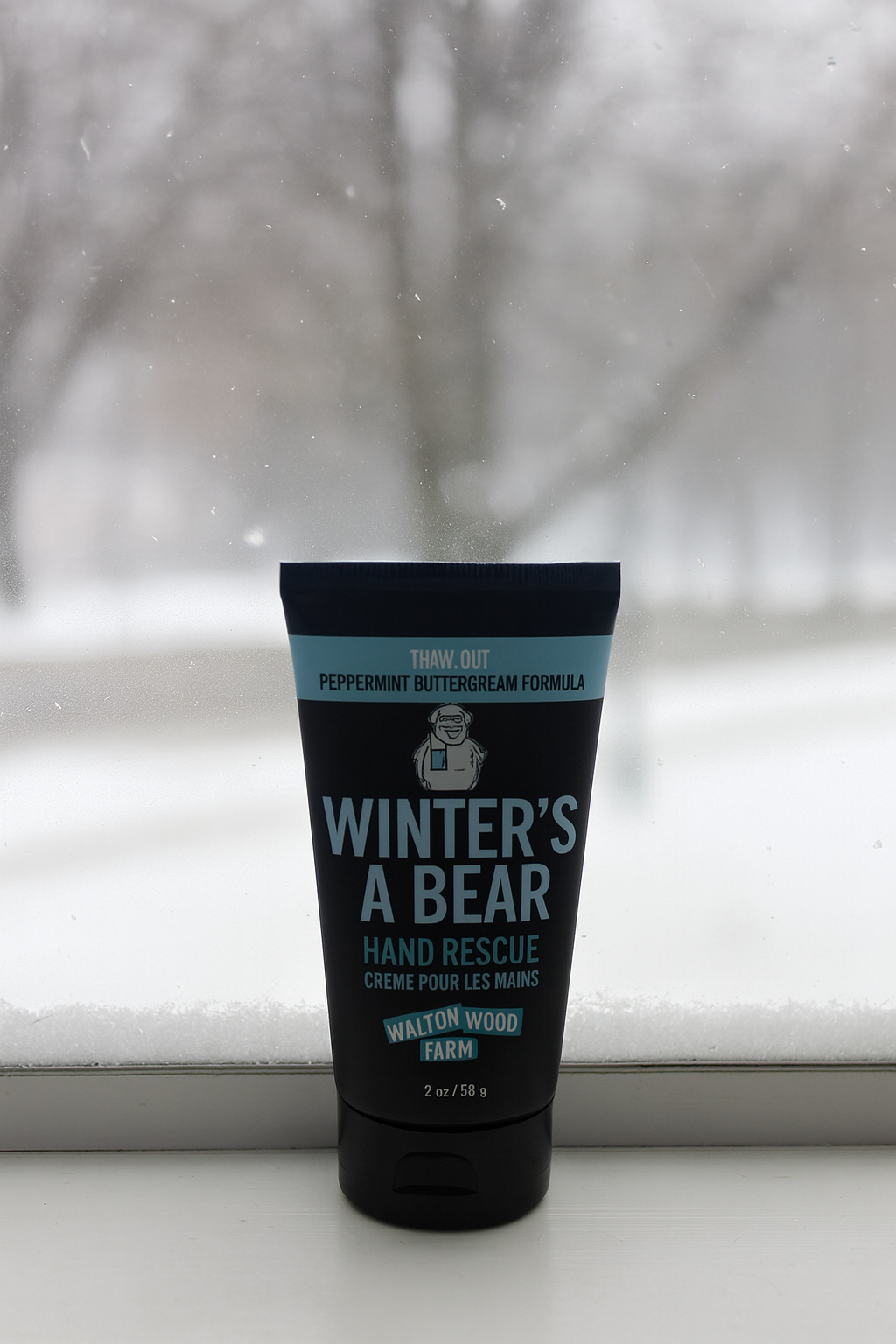 Winter's a Bear Hand Rescue Tube 2 oz