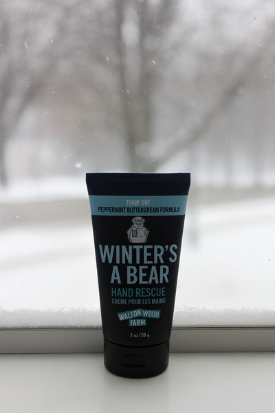 Winter's a Bear Hand Rescue Tube 2 oz